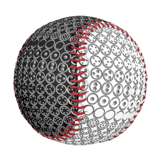 Centesimal Number Chart Sm-Lg von Kenneth Yoncich Baseball (Schrägansicht)