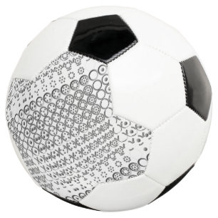 Centesimal Number Chart Sm-Lg von Kenneth Yoncich Fußball