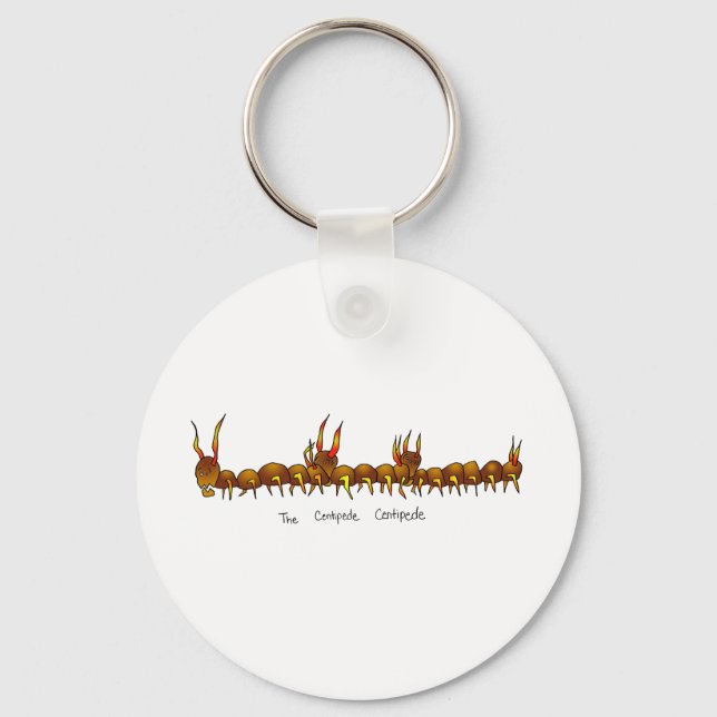 Centipede Centipede Schlüsselanhänger (Vorderseite)