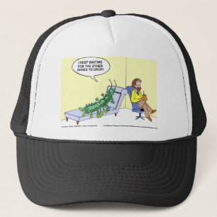 Centipede in der Therapie Funny Gifts T-Shirts Tas Truckerkappe
