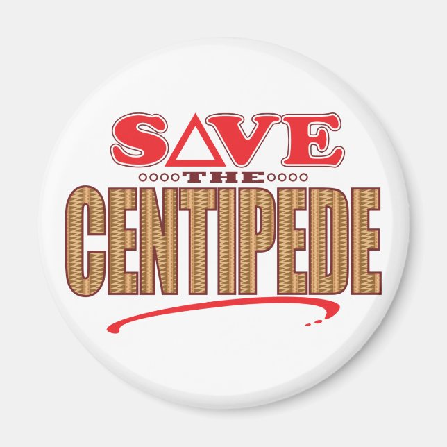 Centipede Rett Magnet (Vorne)