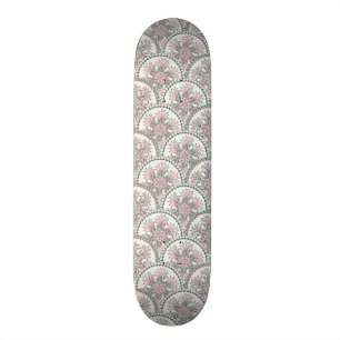 Centle Vintages Muster Skateboard