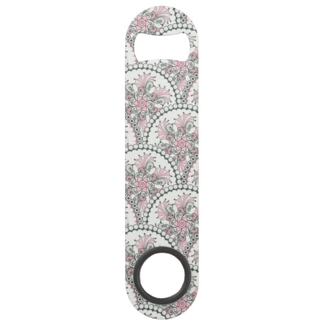 Centle Vintages Muster Speedflaschenöffner (Vorderseite)