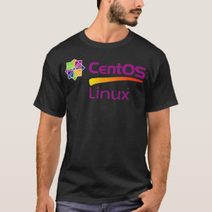 CentOs Linu Liebhaber mit Slogline Open Source OS T-Shirt
