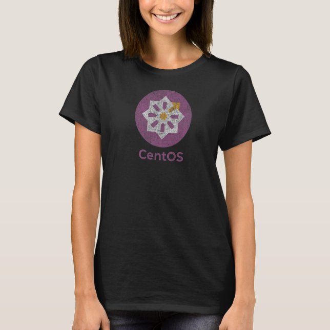 CentOS Linux Softwareprogrammierer und Entwickler  T-Shirt (Vorderseite)