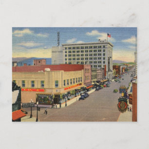 Central Ave., Albuquerque Vintage Postkarte