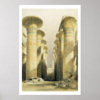 Central Avenue of the Great Hall of Columns, Karna