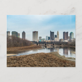 Central Business District Columbus, Ohio Postkarte