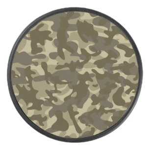 Central Camouflage Eishockey Puck