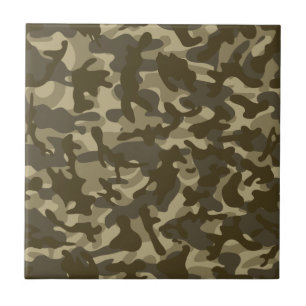 Central Camouflage Fliese