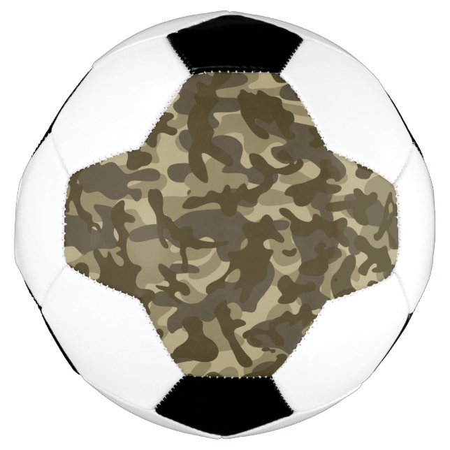 Central Camouflage Fußball (Vorderseite)