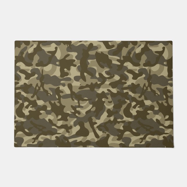 Central Camouflage Fußmatte (Vorderseite)