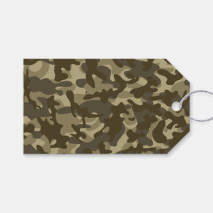 Central Camouflage Geschenkanhänger