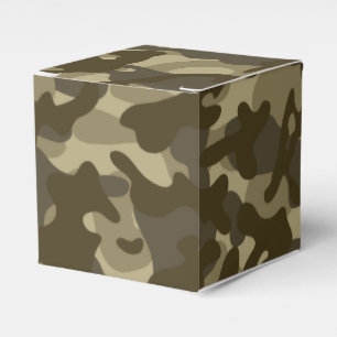 Central Camouflage Geschenkschachtel