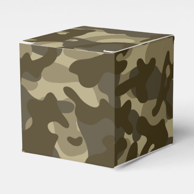Central Camouflage Geschenkschachtel (Vorderseite)
