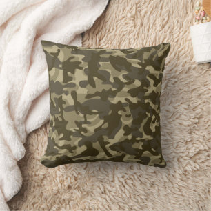 Central Camouflage Kissen