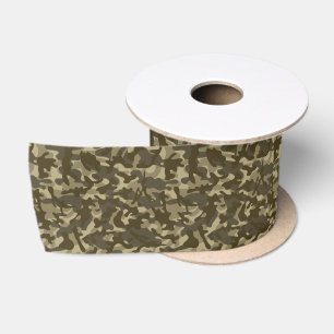 Central Camouflage Satinband
