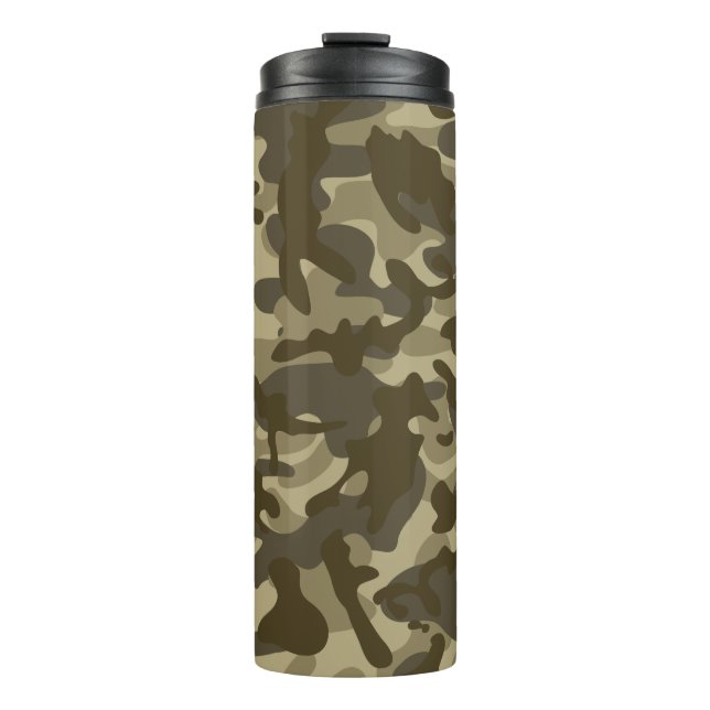 Central Camouflage Thermosbecher (Vorderseite)