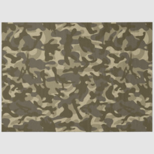 Central Camouflage Tissue Paper Seidenpapier
