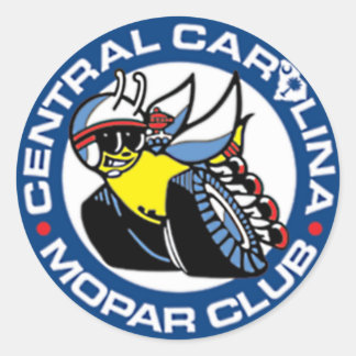 Central Carolina Mopar Club Sticker