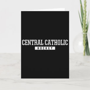 Central Catholic School Eishockey Karte