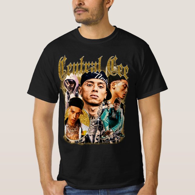 Central Cee - britischer Rapper T-Shirt (Vorderseite)
