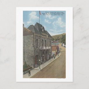 Central City, Colorado - City Opera House Postkarte