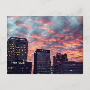 Central City Sunset Postcard 1 Postkarte
