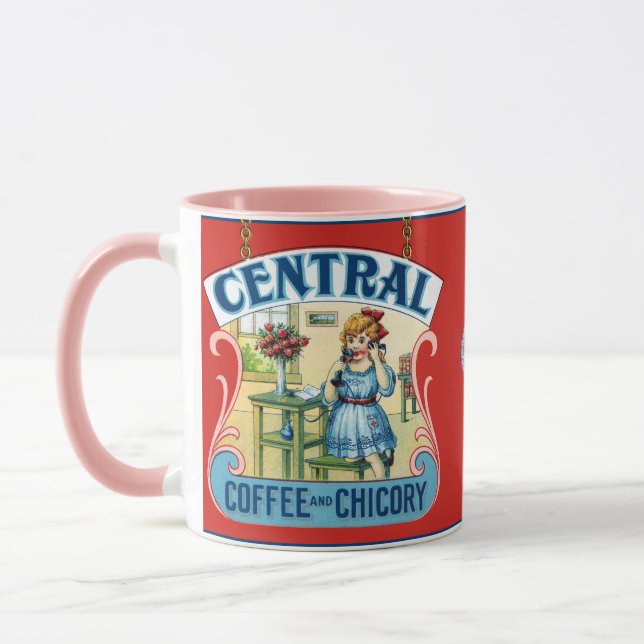 Central Coffee Tasse (Links)