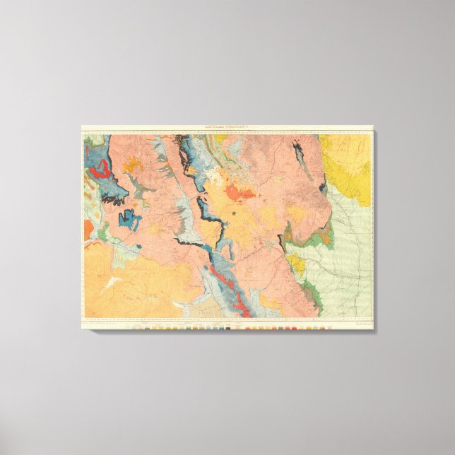 Central Colorado 2 Leinwanddruck (Vorderseite)