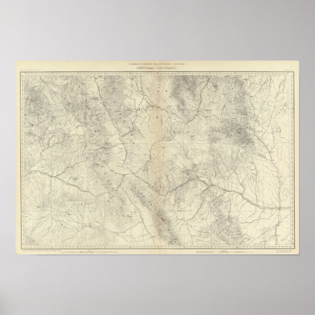 Central Colorado 2 Poster (Vorne)