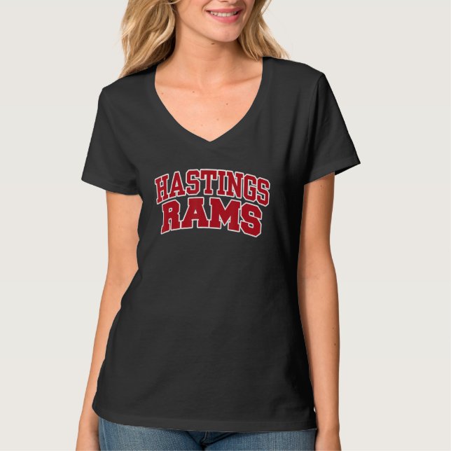 Central Community College Hastings Rams 01 T-Shirt (Vorderseite)