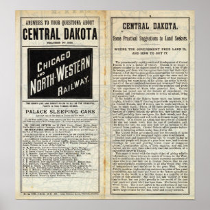 Central Dakota Poster