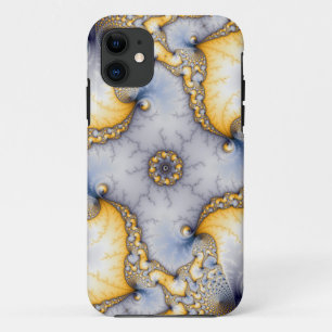 Central - Fraktal Art Case-Mate iPhone Hülle
