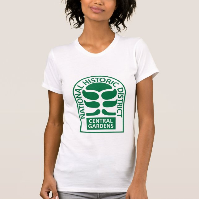 Central Gardens T - Shirt (Vorderseite)