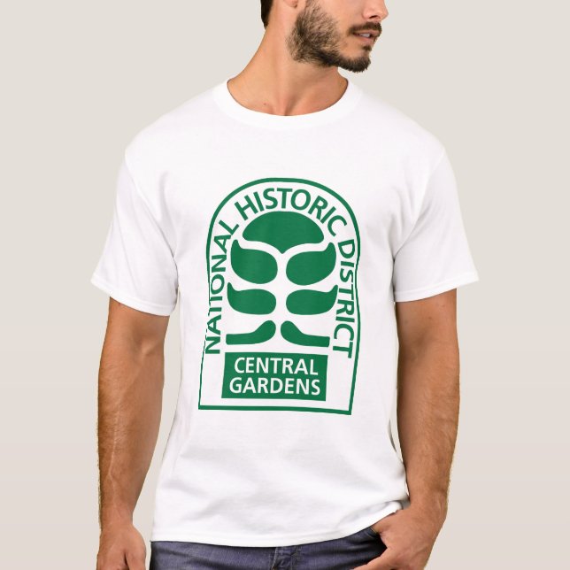 Central Gardens T - Shirt (Vorderseite)