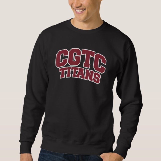 Central Georgia Technical College Titans 02 Sweatshirt (Vorderseite)