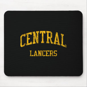 Central High School Hs Philadelphia Grafik Kunst Mousepad