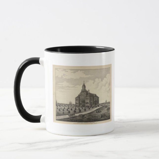 Central Kansas Uni Tasse (Links)