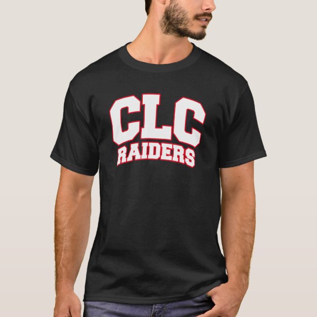 Central Lakes College CLC Raiders 02 T-Shirt (Vorderseite)