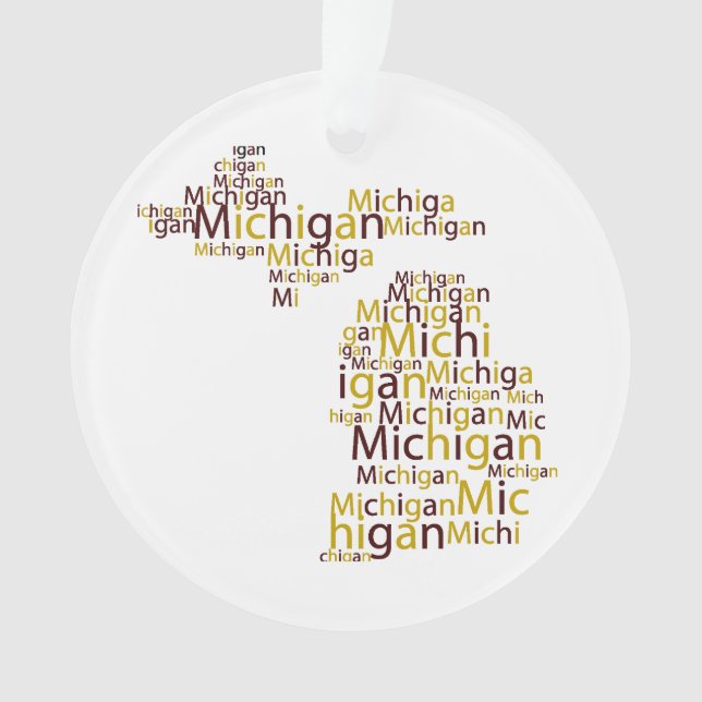 Central Michigan University Ornament (Vorderseite)