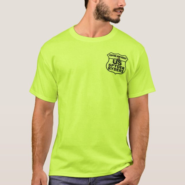 Central New Jersey Chapter - Logopocket Trans T-Shirt (Vorderseite)