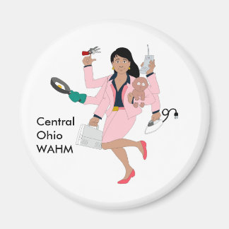Central Ohio WAHM Magnet