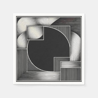 Central Orbit Structure Serviette