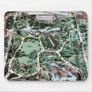 CENTRAL PARK, 1860 MOUSEPAD