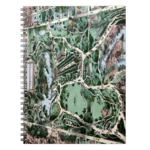 CENTRAL PARK, 1860 NOTIZBLOCK