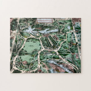 CENTRAL PARK, 1860 PUZZLE
