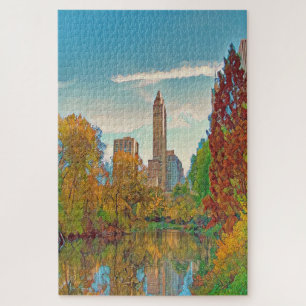 CENTRAL PARK - Amerika - USA - New York City - Puzzle