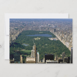 Central Park aus dem Süden, New York City, USA