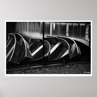 Central Park Boote Poster